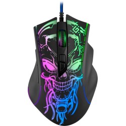 Mysz przewodowa Defender BULLETSTORM GM-928 7200dpi Gaming 7… | PartsPC.pl