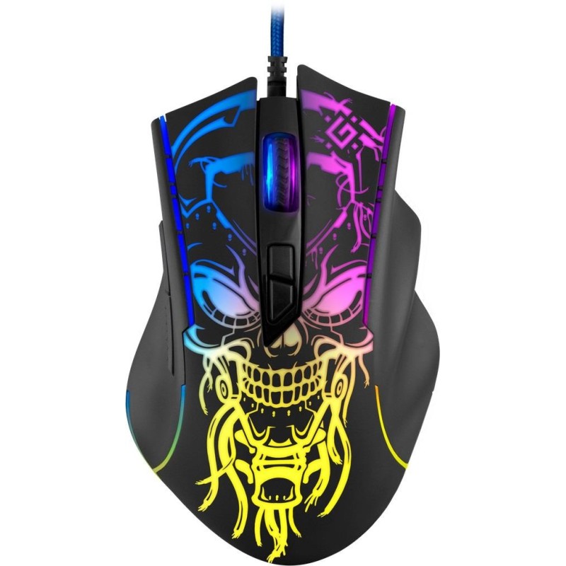 Mysz przewodowa Defender BULLETSTORM GM-928 7200dpi Gaming 7… | PartsPC.pl