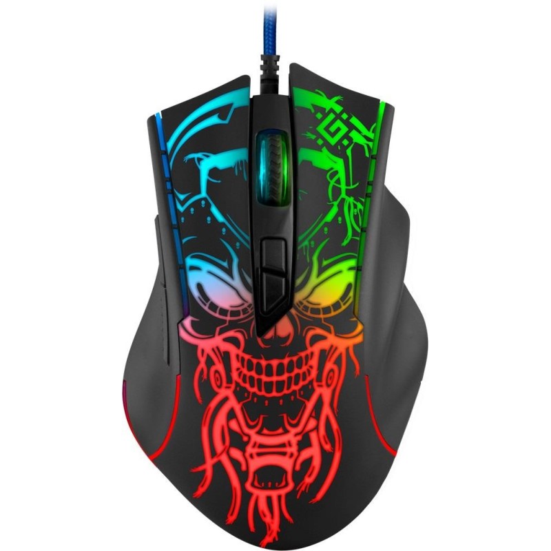 Mysz przewodowa Defender BULLETSTORM GM-928 7200dpi Gaming 7… | PartsPC.pl