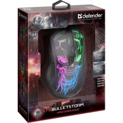 Mysz przewodowa Defender BULLETSTORM GM-928 7200dpi Gaming 7… | PartsPC.pl