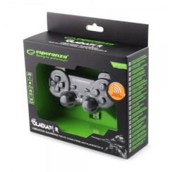 Gamepad bezprzewodowy 2.4GHz PS3/PC USB Esperanza "Gladiator… | PartsPC.pl