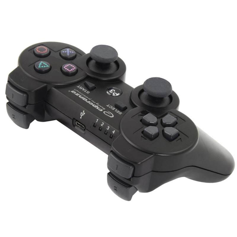 Gamepad bezprzewodowy Bluetooth PS3 Esperanza "Marine" czarn… | PartsPC.pl