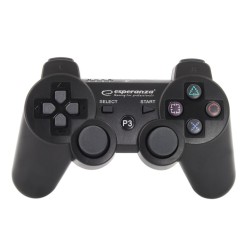 Gamepad bezprzewodowy Bluetooth PS3 Esperanza "Marine" czarn… | PartsPC.pl