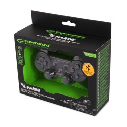 Gamepad bezprzewodowy Bluetooth PS3 Esperanza "Marine" czarn… | PartsPC.pl