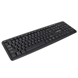 Klawiatura przewodowa Esperanza EK134 Amarillo USB czarna | PartsPC.pl