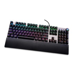 Klawiatura przewodowa iBOX Aurora K-4 Gaming, mechaniczna, p… | PartsPC.pl