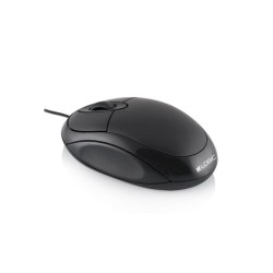 Mysz przewodowa LOGIC LM-11 optyczna czarna | PartsPC.pl