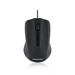 Mysz przewodowa Modecom MC-M9 czarna | PartsPC.pl