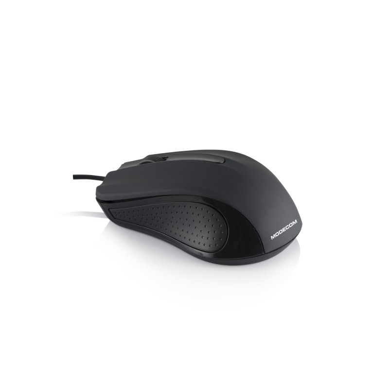 Mysz przewodowa Modecom MC-M9 czarna | PartsPC.pl