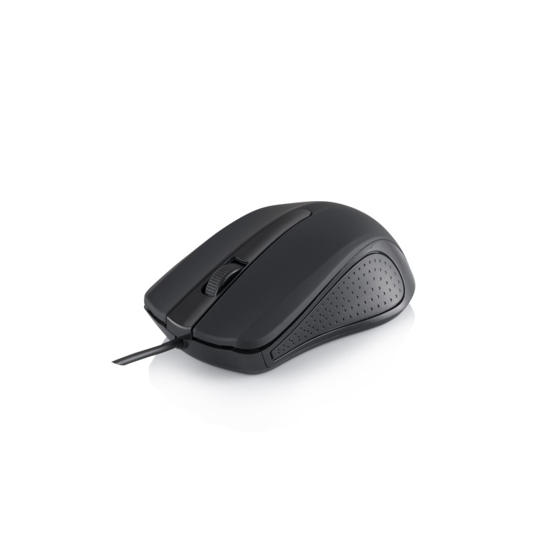 Mysz przewodowa Modecom MC-M9 czarna | PartsPC.pl