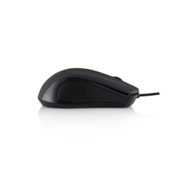 Mysz przewodowa Modecom MC-M9 czarna | PartsPC.pl