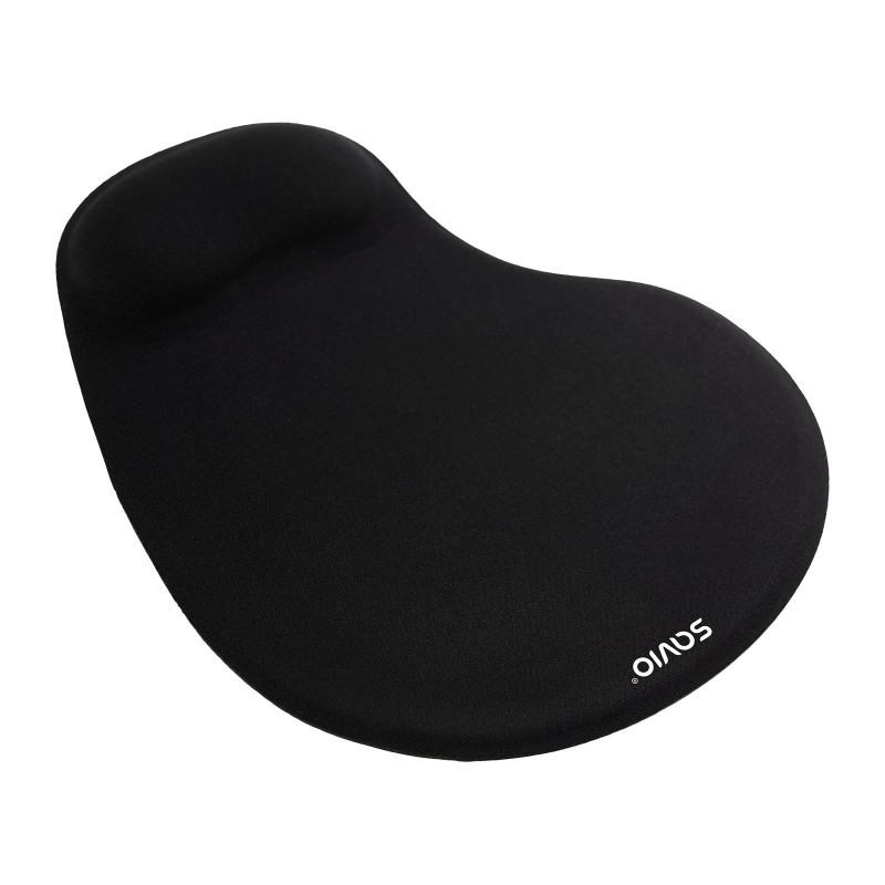 Podkładka pod mysz SAVIO MP-01B żelowa, czarna | PartsPC.pl
