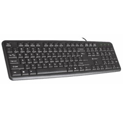 Klawiatura przewodowa Tracer Maverick USB czarna | PartsPC.pl