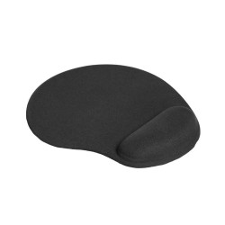 Podkładka pod mysz Tracer gel - czarna | PartsPC.pl
