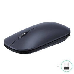 Mysz bezprzewodowa Ugreen MU001 - czarna | PartsPC.pl