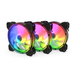 Wentylator KRUX Lunar ARGB 120 mm 3xpack | PartsPC.pl