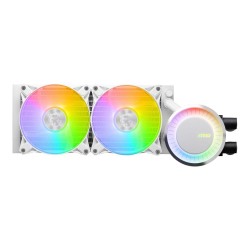 Chłodzenie wodne MSI MAG CORELIQUID E240 WHITE ARGB 2x120mm… | PartsPC.pl