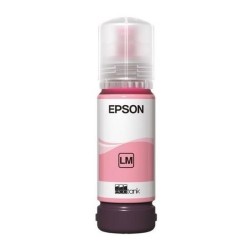 Tusz Epson 108 EcoTank Light Magenta 2100str. (C13T09C64A) | PartsPC.pl