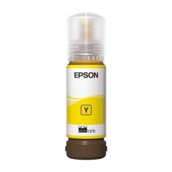 Tusz Epson 108 EcoTank Yellow 2100str. (C13T09C44A) | PartsPC.pl