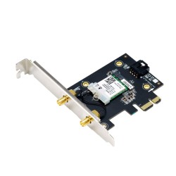Karta sieciowa Asus PCE-AX1800 Dual Band PCI-E WiFi 6 (802.11ax), Bluetooth