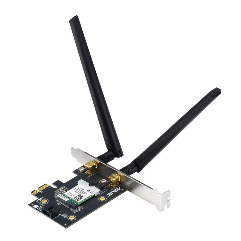 Karta sieciowa Asus PCE-AX1800 Dual Band PCI-E WiFi 6 (802.11ax), Bluetooth