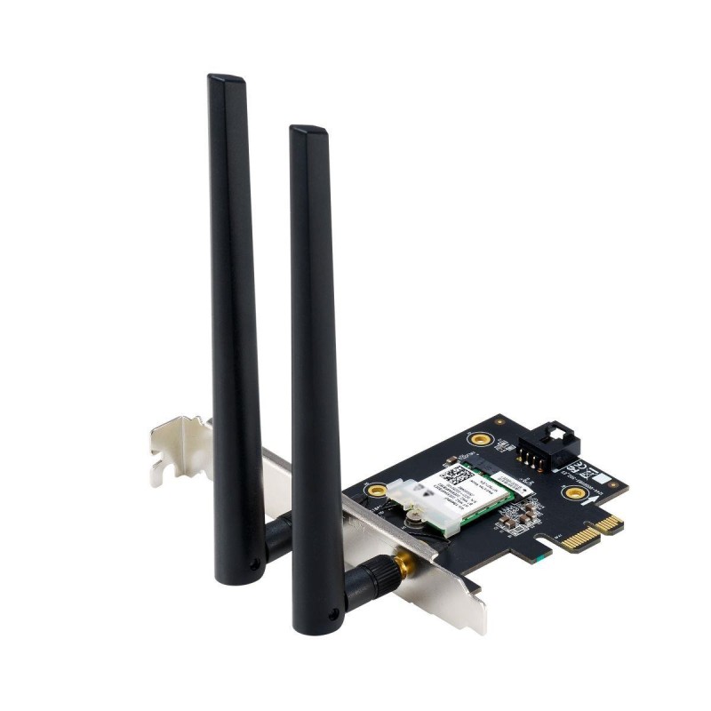 Karta sieciowa Asus PCE-AX1800 Dual Band PCI-E WiFi 6 (802.11ax), Bluetooth