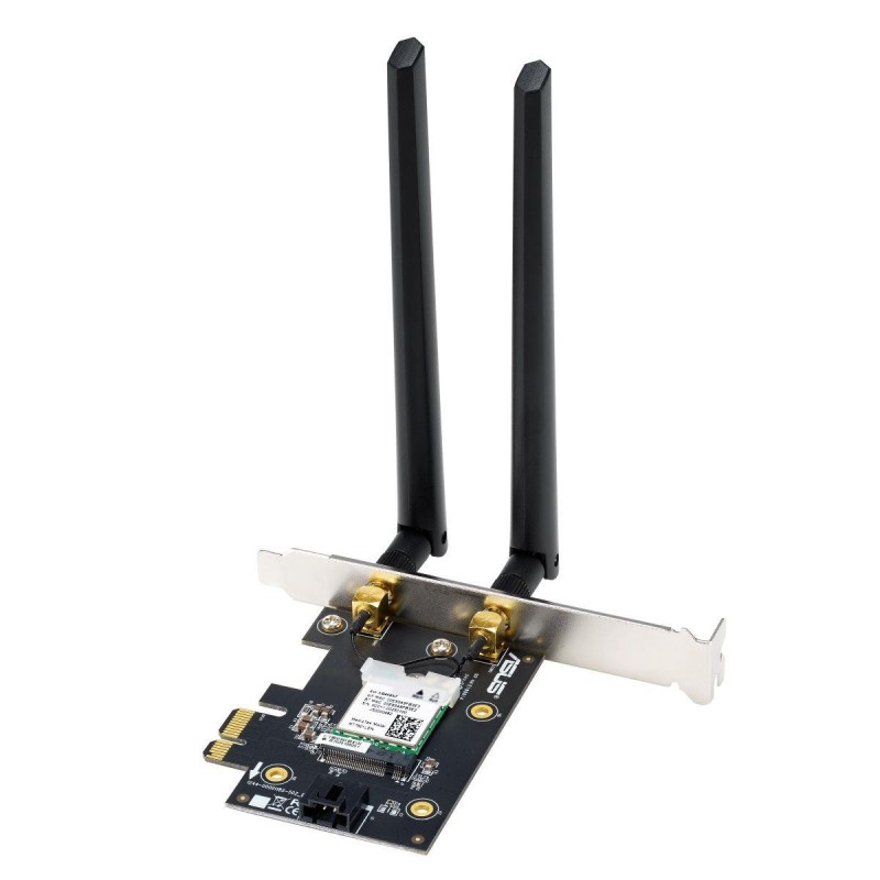 Karta sieciowa Asus PCE-AX1800 Dual Band PCI-E WiFi 6 (802.11ax), Bluetooth