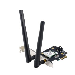 Karta sieciowa Asus PCE-AXE5400 PCI-E WiFi 6E (802.11ax), Bluetooth 5.2,