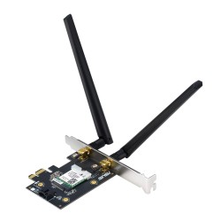 Karta sieciowa Asus PCE-AXE5400 PCI-E WiFi 6E (802.11ax), Bluetooth 5.2,