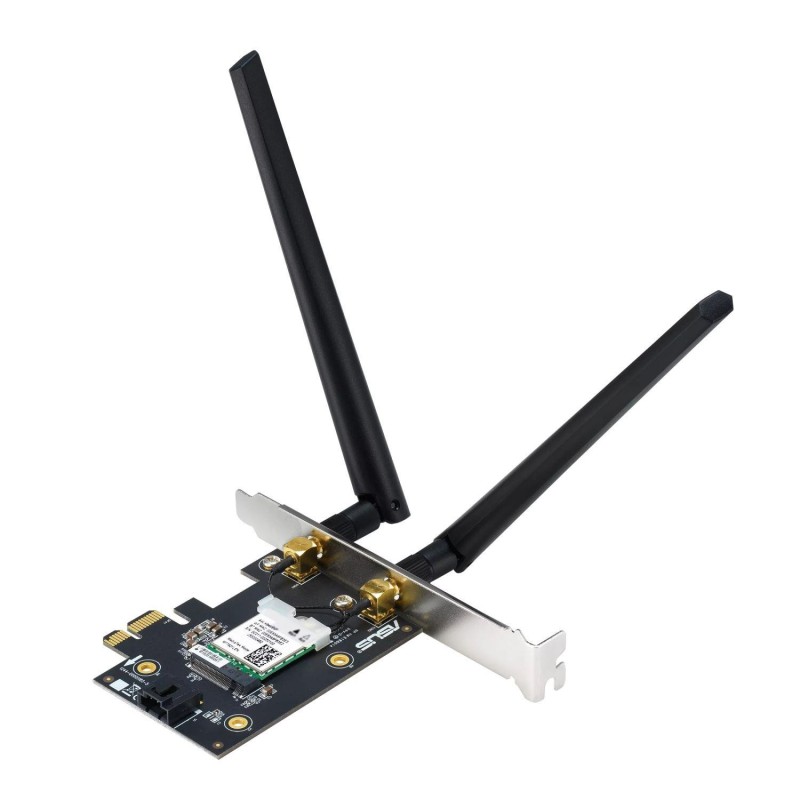 Karta sieciowa Asus PCE-AXE5400 PCI-E WiFi 6E (802.11ax), Bluetooth 5.2,