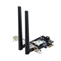 Karta sieciowa Asus PCE-AXE5400 PCI-E WiFi 6E (802.11ax), Bluetooth 5.2,