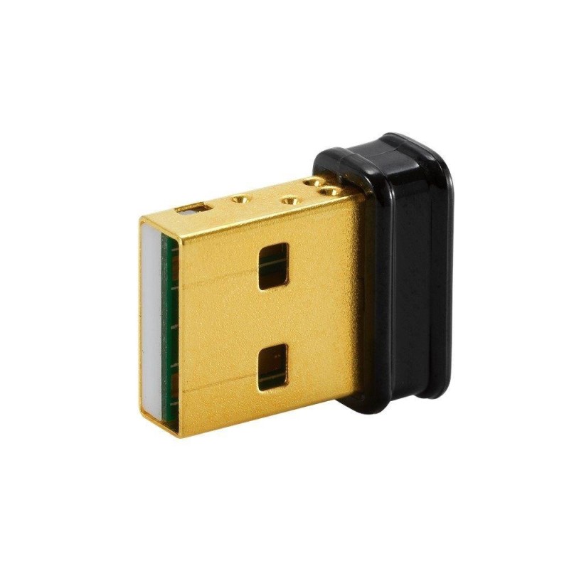 Karta sieciowa Asus USB-N10 Nano B1 USB Wi-Fi N150 | PartsPC.pl