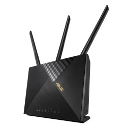 Router Asus 4G-AX56 4G LTE Wi-Fi AX1800 1xWAN 4xLAN EU+UK | PartsPC.pl