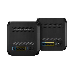 Router Asus ROG Rapture GT6 (1PK) Black AX10000 Wi-Fi 6 1GbE… | PartsPC.pl