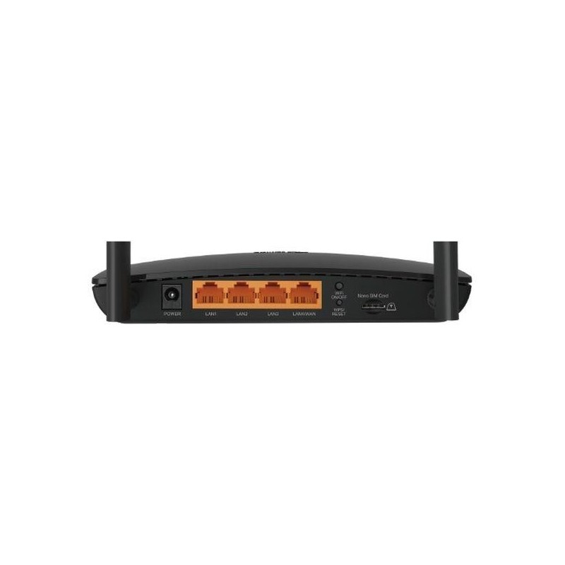 Router LTE TP-Link Archer MR200 V7 Wireless AC750 4G LTE 3xLAN, 1xWAN/LAN,