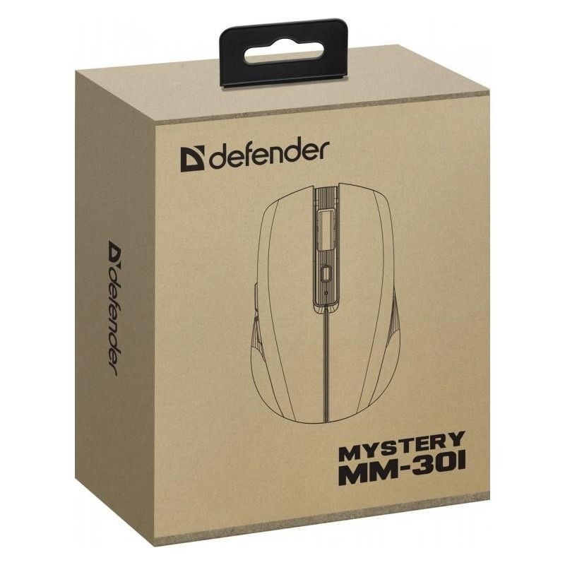 Mysz bezprzewodowa Defender MYSTERY MM-301 optyczna 1600dpi … | PartsPC.pl