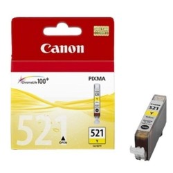 Canon Tusz CLI-521 YELLOW 2936B001