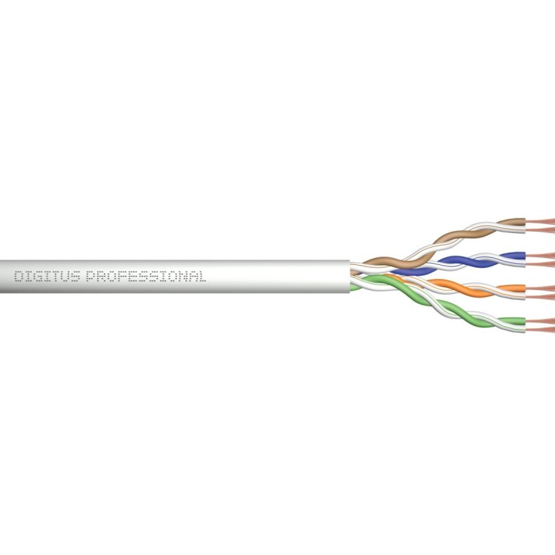 Kabel teleinformatyczny instalacyjny DIGITUS kat.5e, U/UTP, … | PartsPC.pl