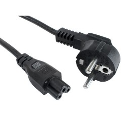 Gembird Kabel zasilajacy do notebooka koniczynka C5 1.8M