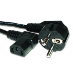 Gembird Kabel zasilajacy katowy 1.8M