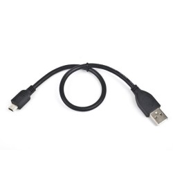 Gembird Kabel miniUSB 2.0 CANON 5pin 0.3m czarny