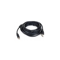 Gembird Kabel USB 2.0 typu AB AM-BM 3m FERRYT czarny