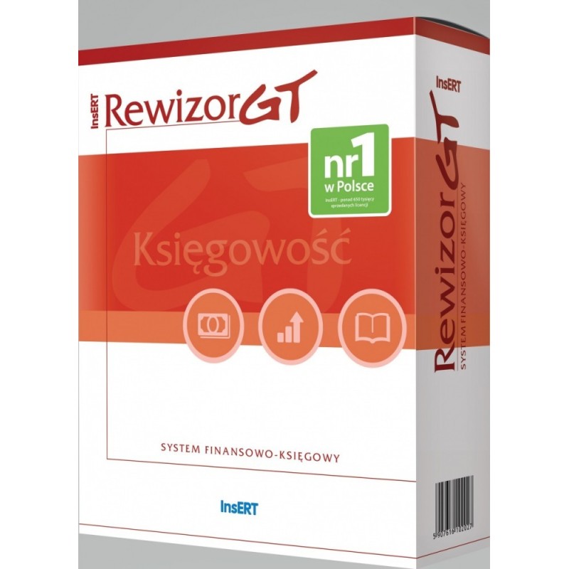 Oprogramowanie InsERT - Rewizor GT | PartsPC.pl