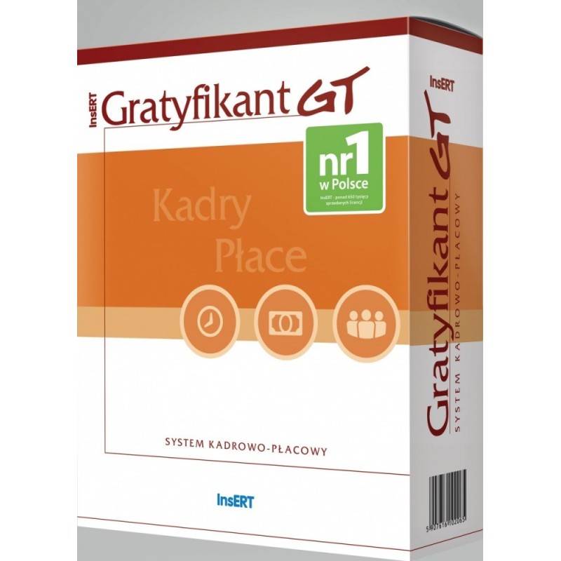 Oprogramowanie InsERT - Gratyfikant GT | PartsPC.pl