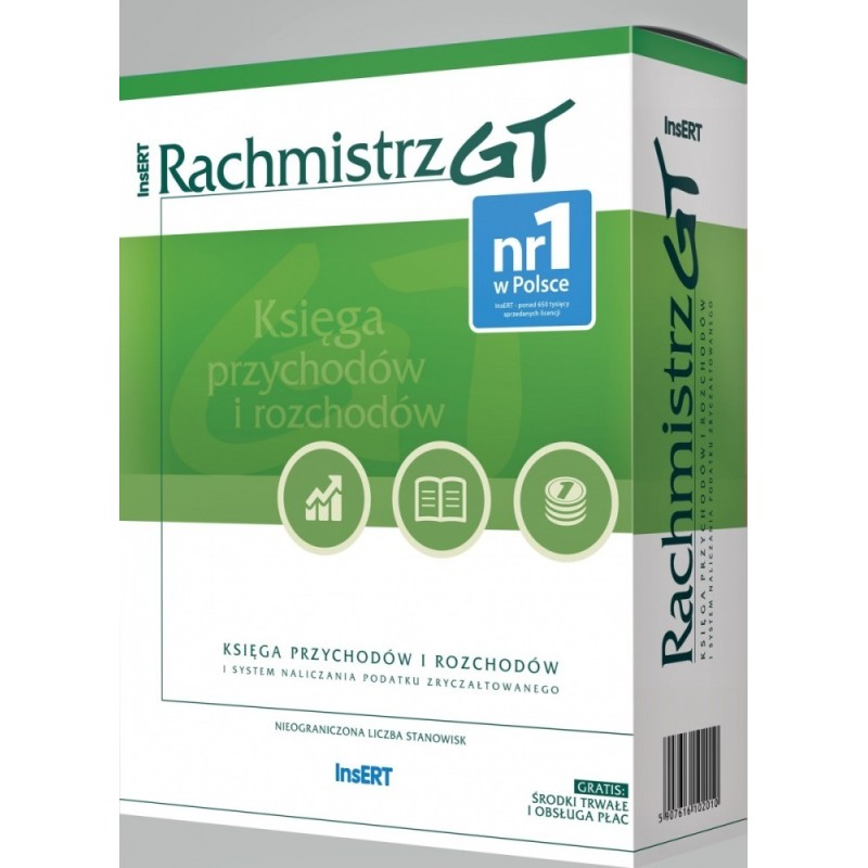 Oprogramowanie InsERT - Rachmistrz GT | PartsPC.pl