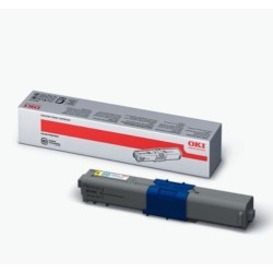 OKI Toner Żółty 5K C510 C530 C561