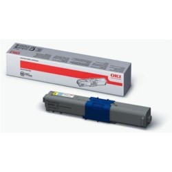 OKI Toner Żółty 2K C310 C330 C510 C530