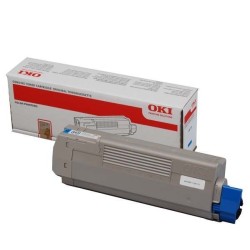 OKI Toner-C610 CYAN 44315307