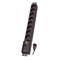Listwa zasilająca Lestar LZRM 810 BW G-A K.:CZ 5,0M IEC320… | PartsPC.pl