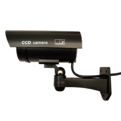Atrapa kamery IR Maclean IR1100 B LED czarna | PartsPC.pl